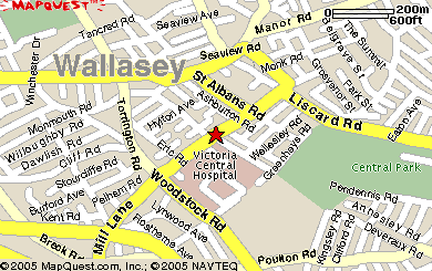 Wallasey carte